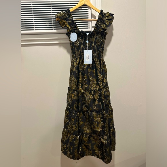 Hill House Moody Bird Ellie Nap Dress- NWT - Picture 4 of 9